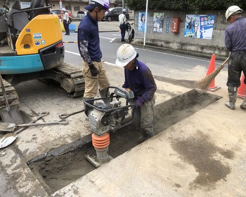 下水取り出し工事