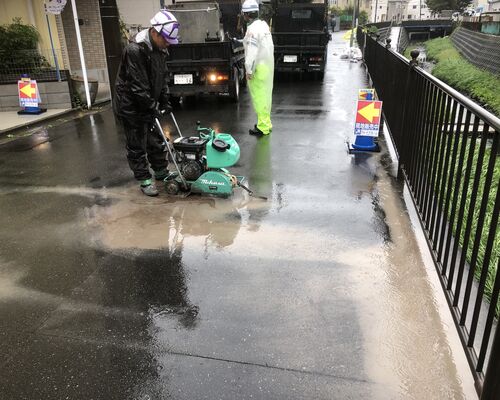 マンホール設置