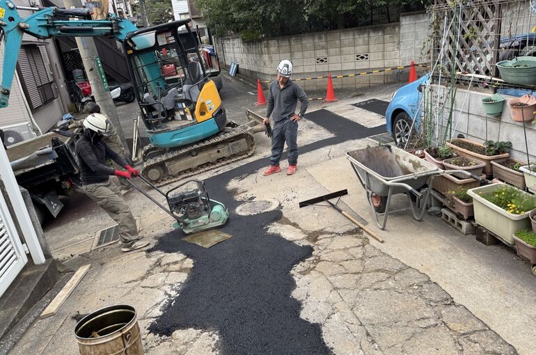 給水取り出し工引き込み工事