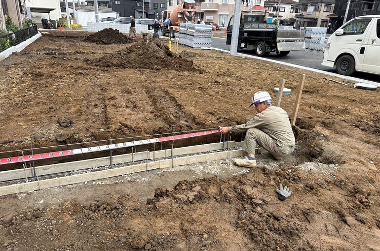 間仕切りブロック工事