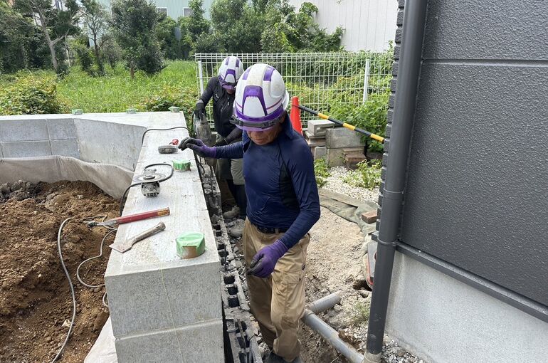 セットバック路盤入れ替え工事