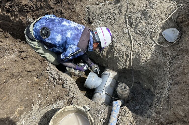 下水宅内取り出し工事