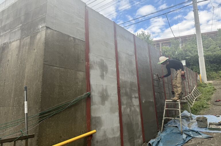 左官仕上げ工事