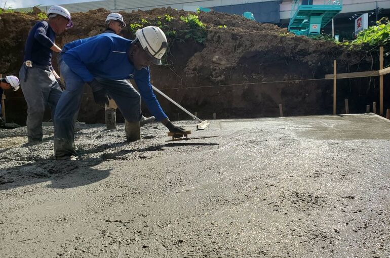 既設下水桝設置工事