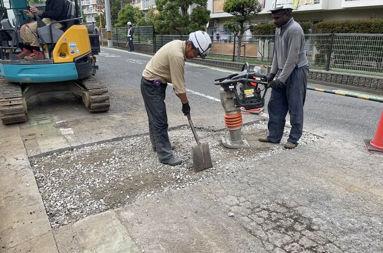 給排雨水取出し工事