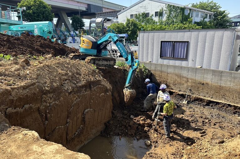 下水桝交換工事