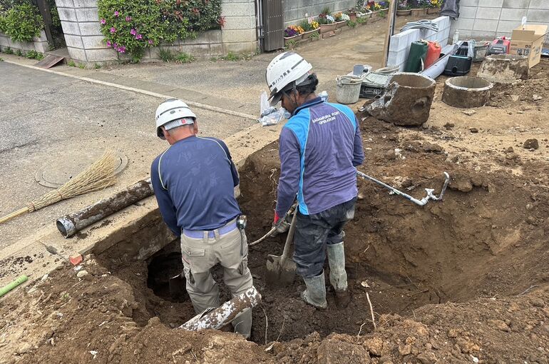 給排水改造工事