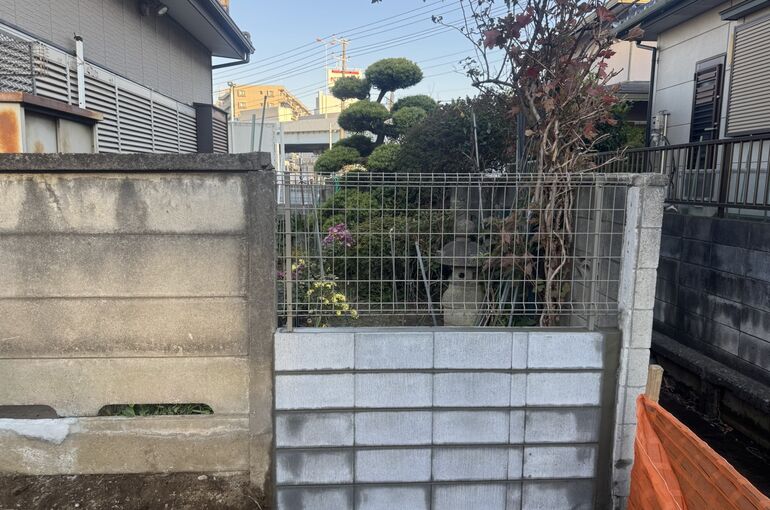 既存ブロックベースハツリ工