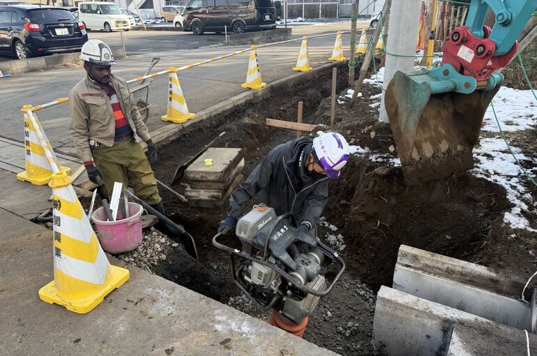 1月5日　仕事始め