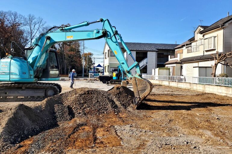 砂利鋤き取り工