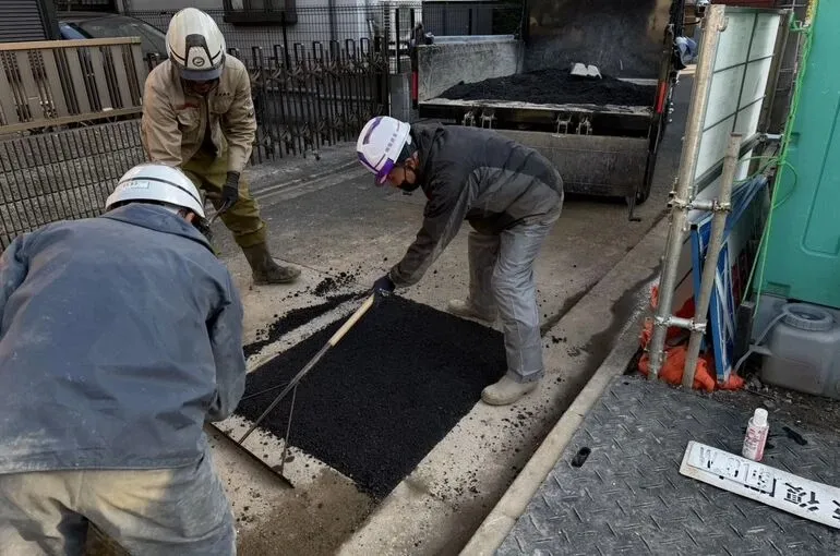 集水桝設置工事