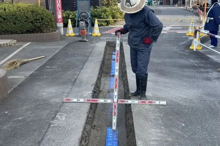 給水引き込み工事