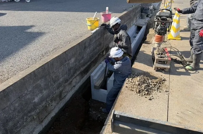 本復旧カッター工事