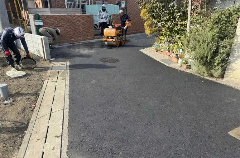 舗装本復旧工事