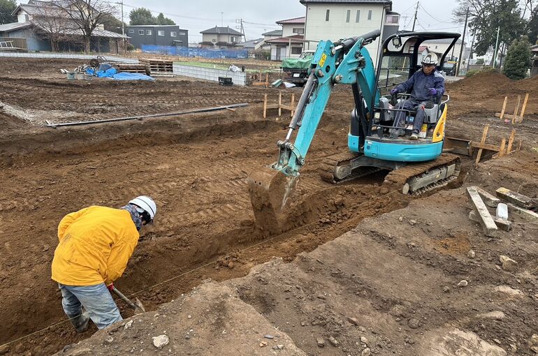 ブロック天端仕上げ工事