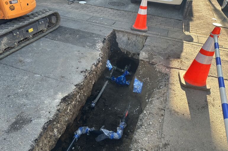 給水切り替え工事