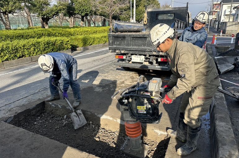 給排水取出し工事