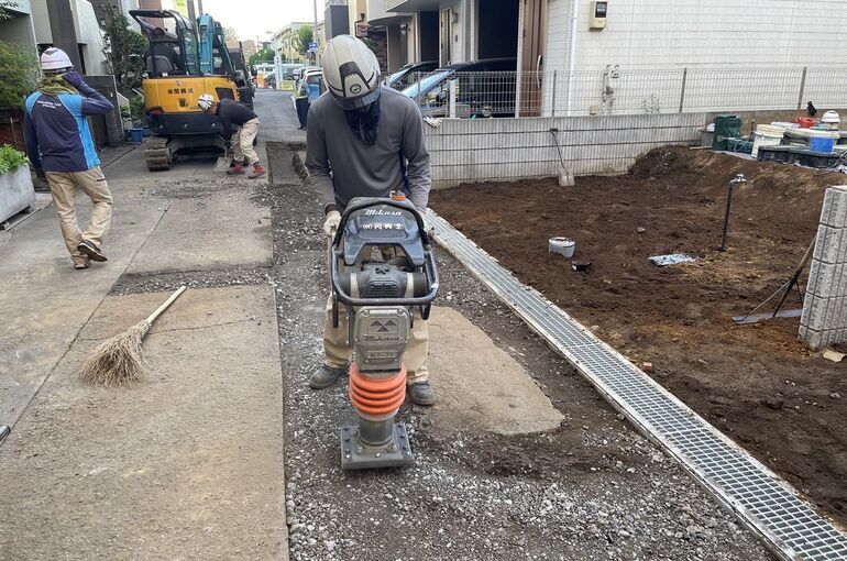 給排水取出し工事