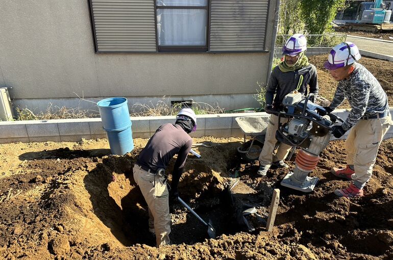 システムパネル設置