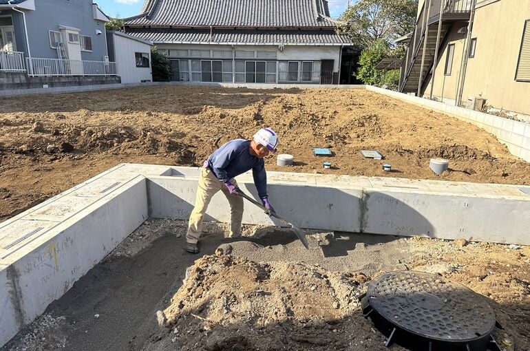 給水引き込み工事
