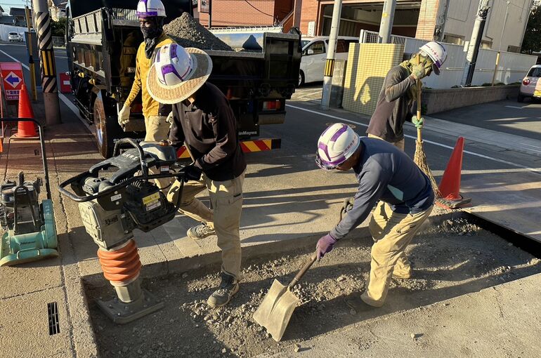 給排水取出し工事