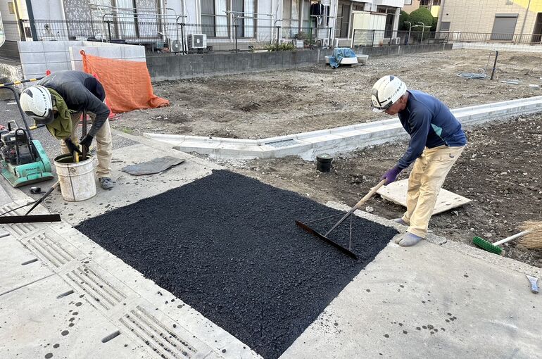 給排水取出し工事