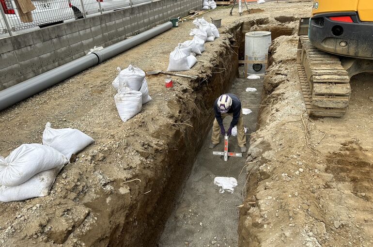 下水引き込み工事