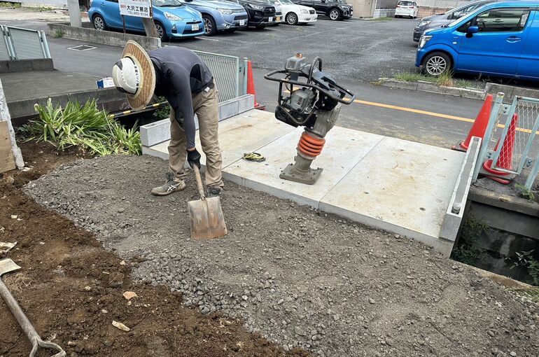 コンクリート土間工事