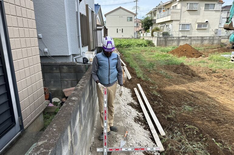 赤残土搬入工事