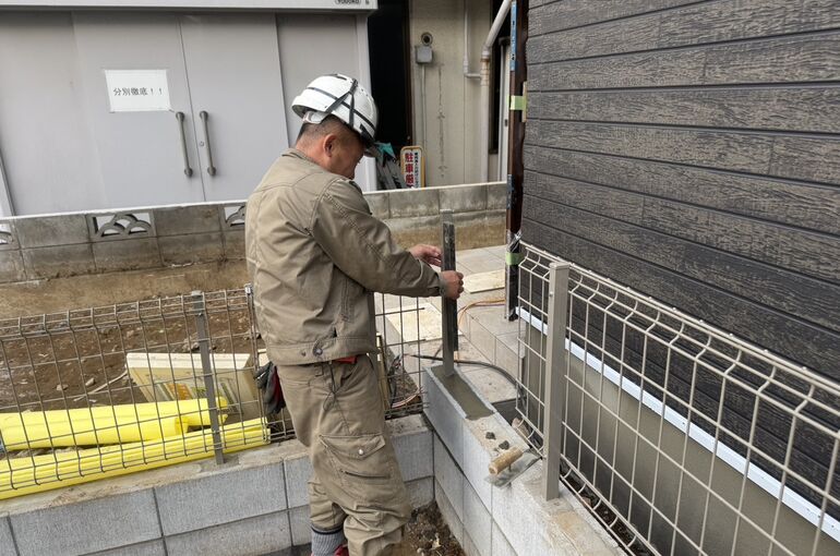 ブロック修繕工事