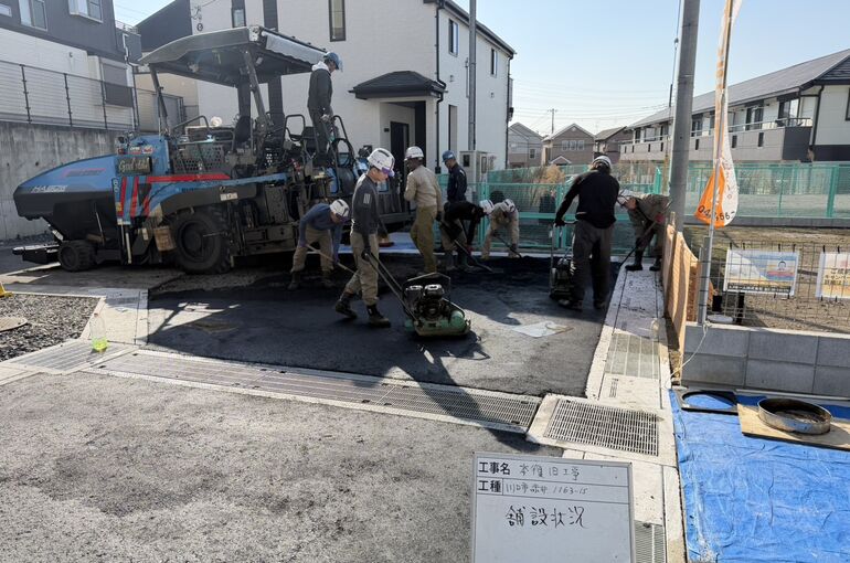 舗装本復旧工事