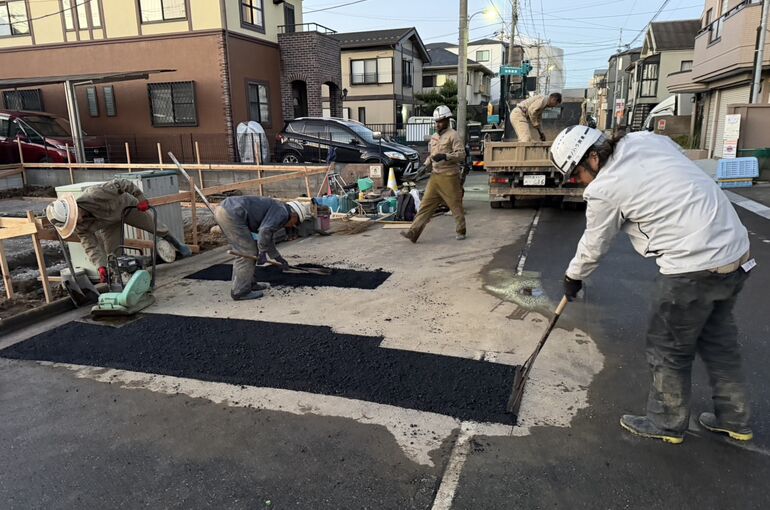 給排水取り出し工事