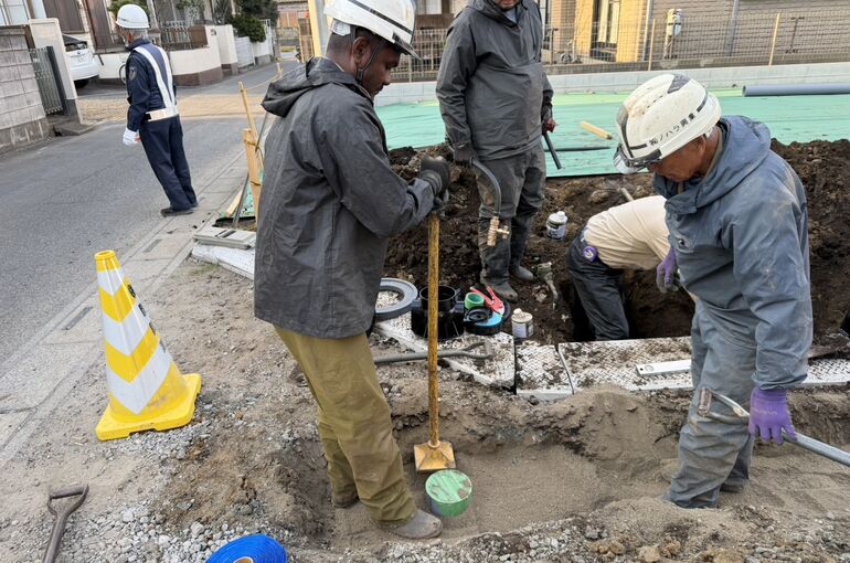 宅内メーカーBOX設置工事