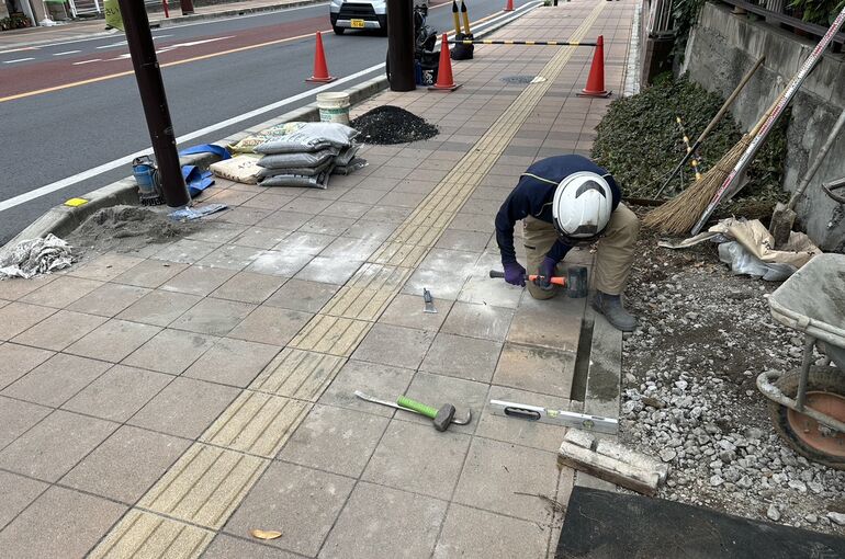 給水取り出し工事