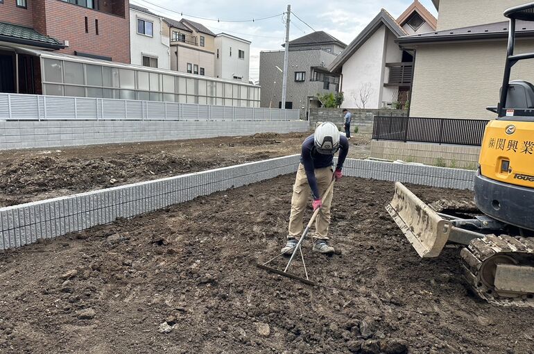 フェンス取り付け工事