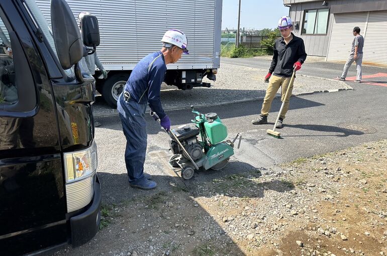 給排水取出し工事