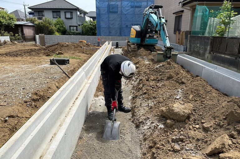 宅内給水取り出し工