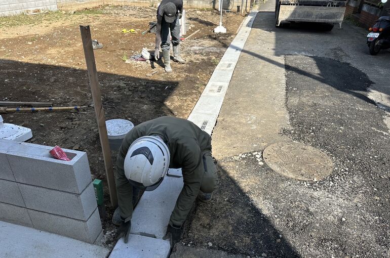越谷市蒲生東。春日部市西金野井。