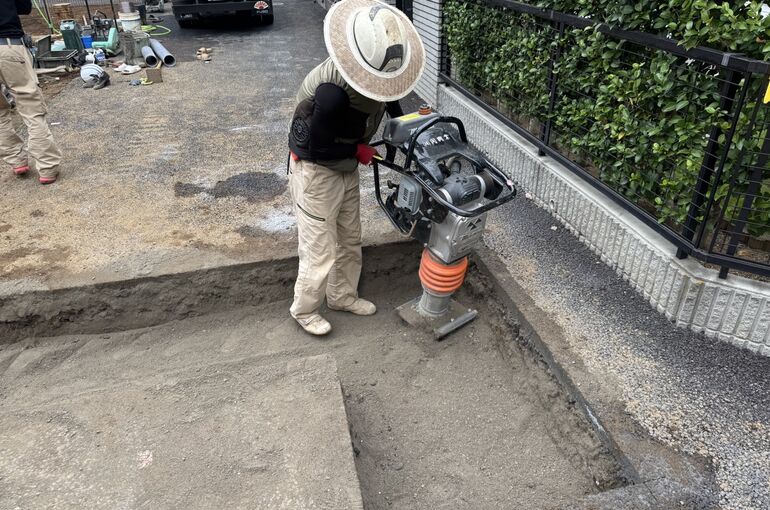 給排水取り出し工事