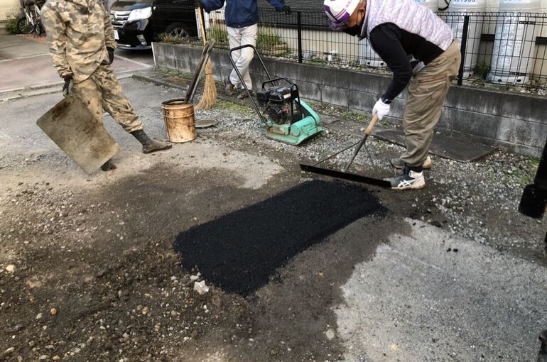 所沢、南区にて。