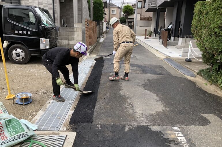 地域との触れ合い