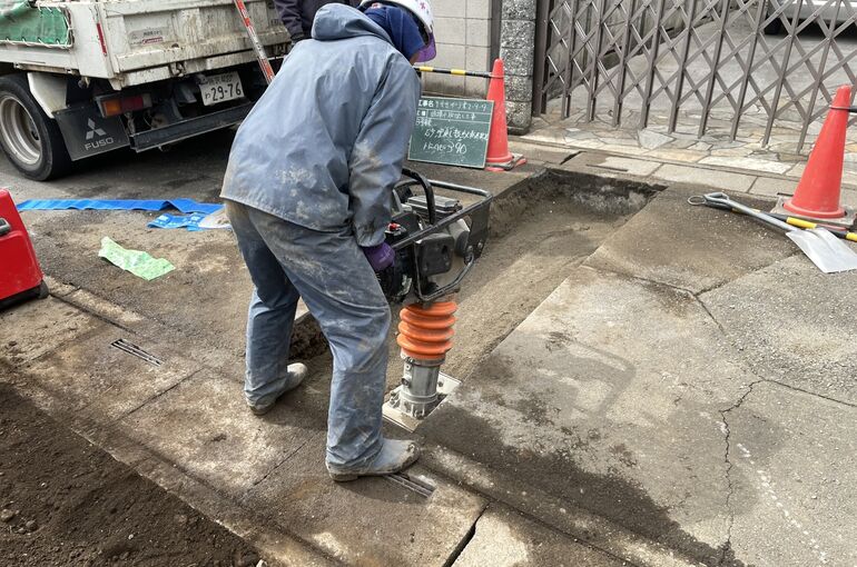 中央区、南区にて