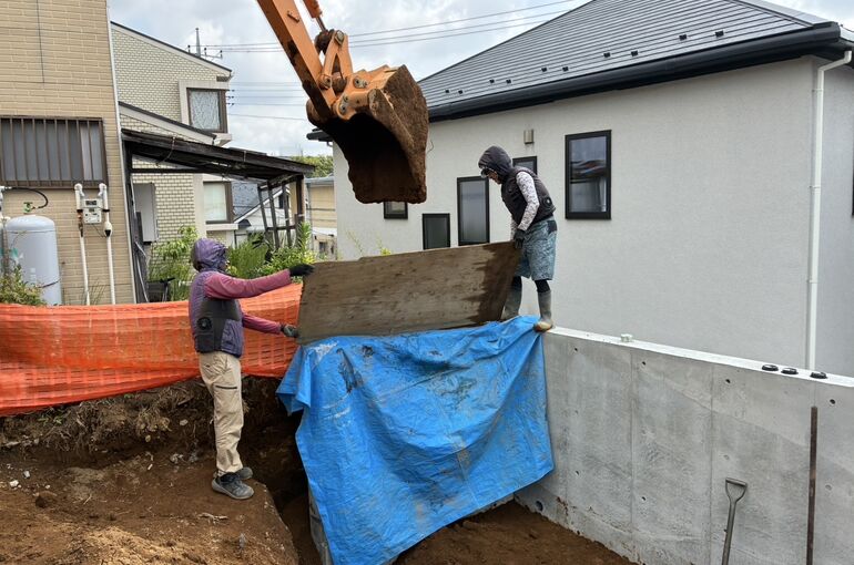 既存検知ブログ現場打ち工事