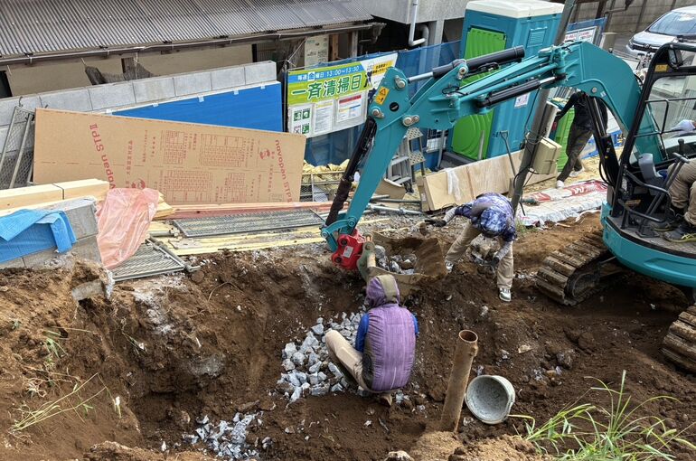 給排水改造工事