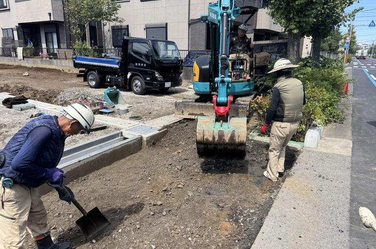 舗装本復旧工事