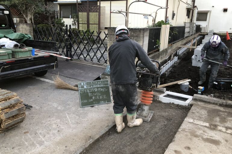 給排水取り出し