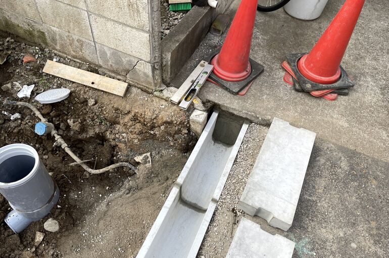 新規現場に感謝