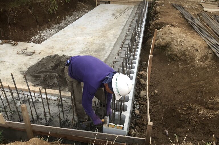 川口市、中央区上落合にて