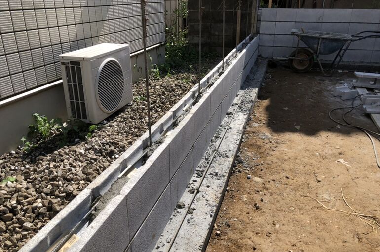 さいたま市緑区・春日部の現場にて