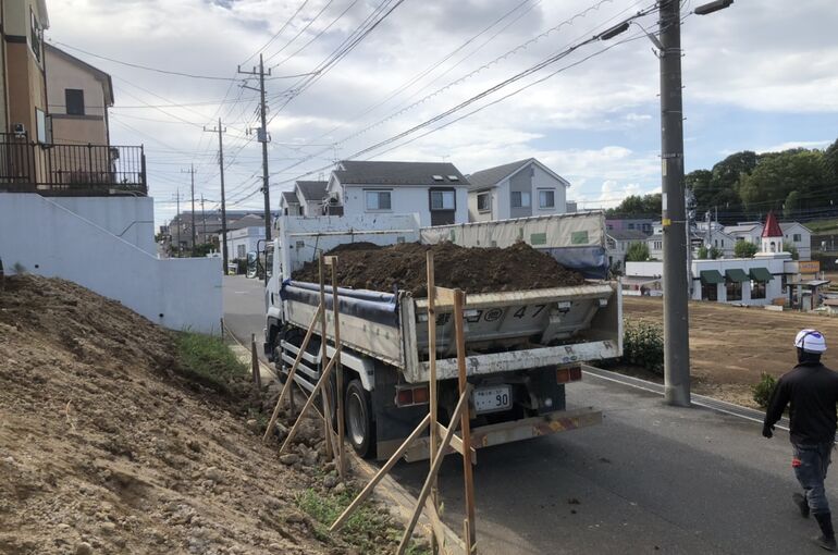 型枠ブロック作業